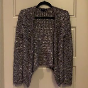 Plastic Island cardigan